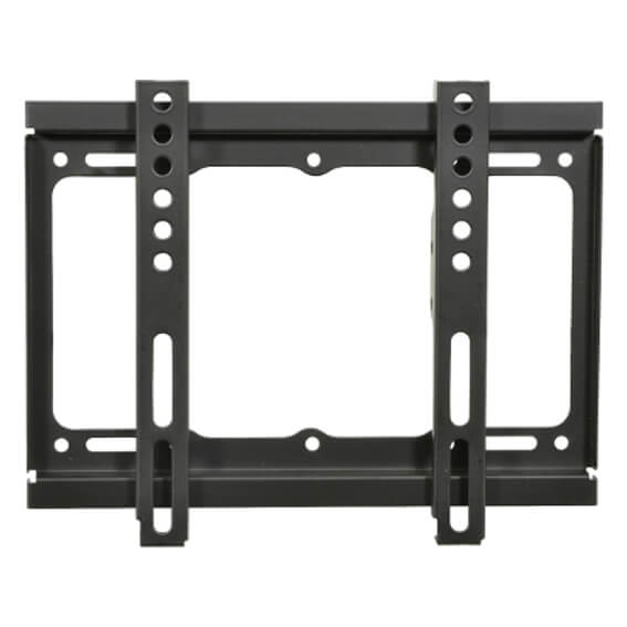 AVLINK SF201 Fixed TV Wall Mount Bracket designed for 17 to 42 inch screens, showcasing a sturdy metal structure.