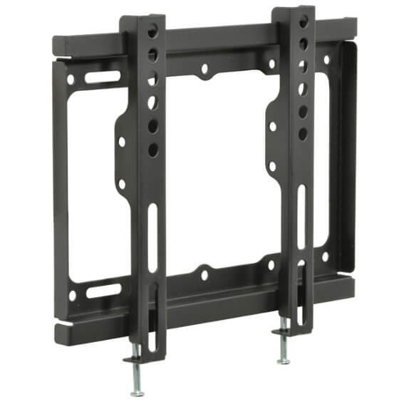 AVLINK SF201 Fixed TV Wall Mount Bracket suitable for 17 to 42 inch screens, showcasing its robust design and installation features.