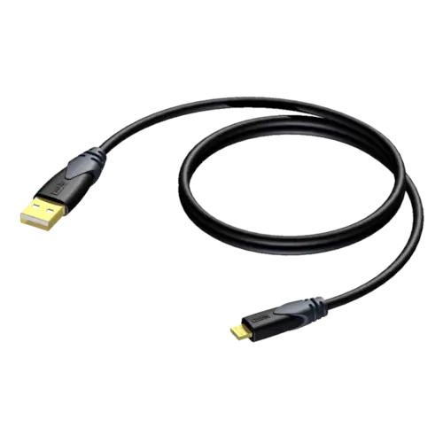 PROCAB USB Type-C to USB Type-C Active Optical Cable, 15 Meter length, supporting USB 3.2 Gen 2 with a data transfer speed of 10 Gbps.
