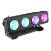 BEAMZ LUCID 2.4 Diffusion Filter 25 Degrees, a high-quality light shaping accessory designed for professional lighting setups.
