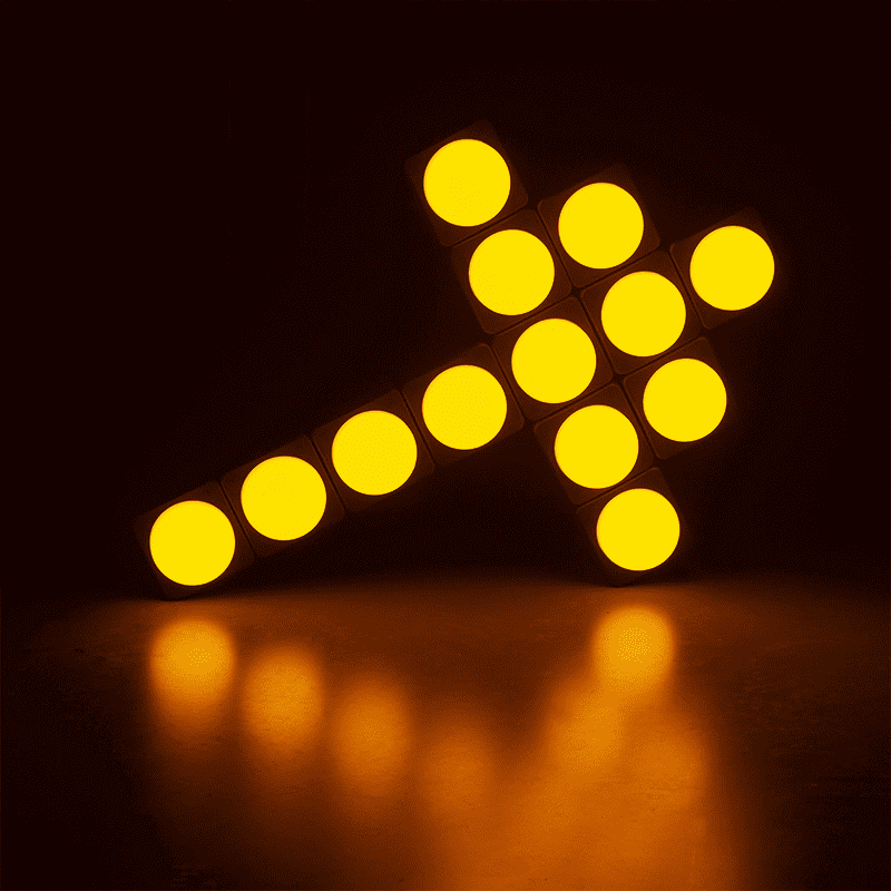 BEAMZ KUBE20BK Linkable Battery Uplight Outdoor - 20W RGBWA-UV LED designed for events and parties, showcasing its vibrant colors and portable design.