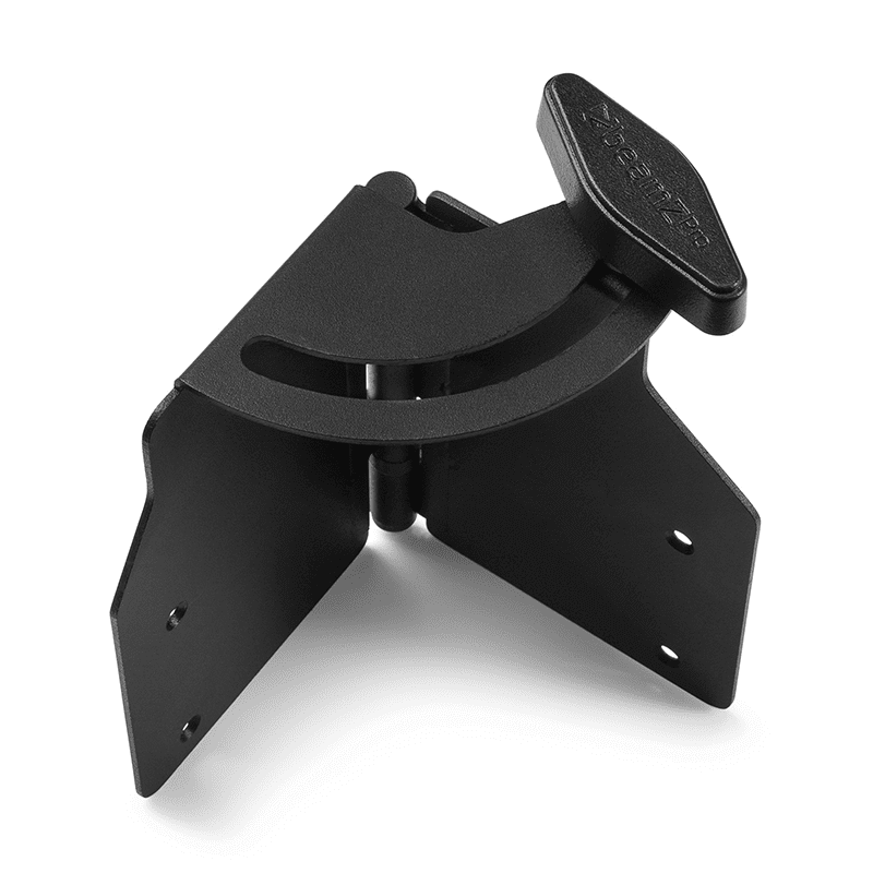 BEAMZ KUBE20BK Linkable Battery Uplight Outdoor featuring a 20W RGBWA-UV LED, ideal for events and parties