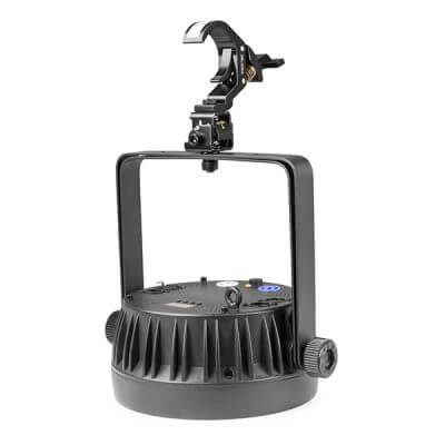Beamz BC50B-150F Aluminum Foldable Quick Release Trigger Coupler in Black color