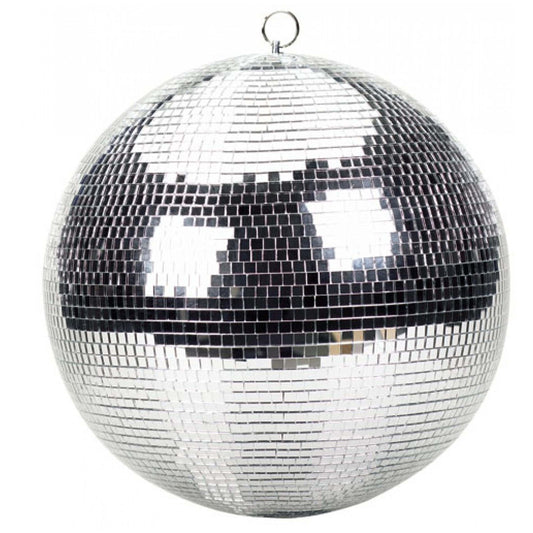 Beamz 20cm Mirror Ball, 900g - reflective disco ball product image