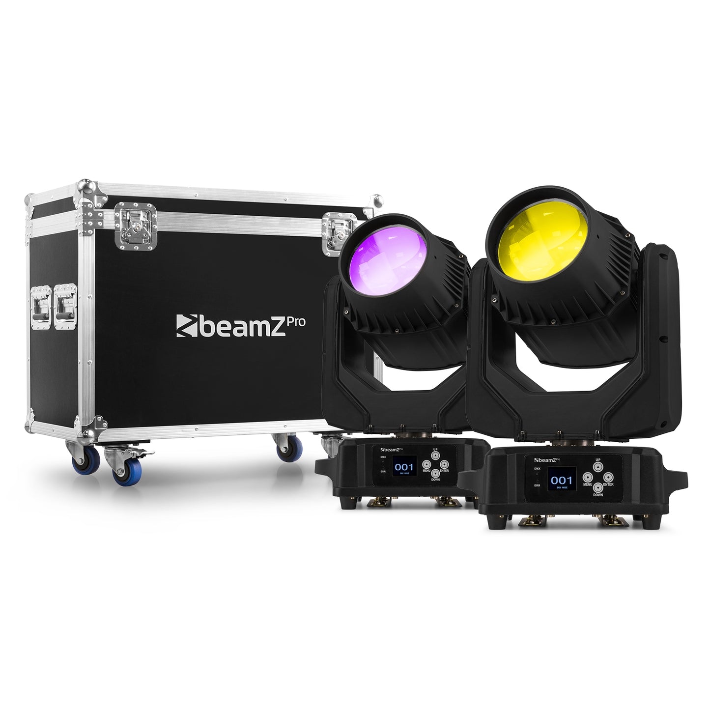 Beamz Nereid120 LED Moving Head Beam IP65 1x 120W