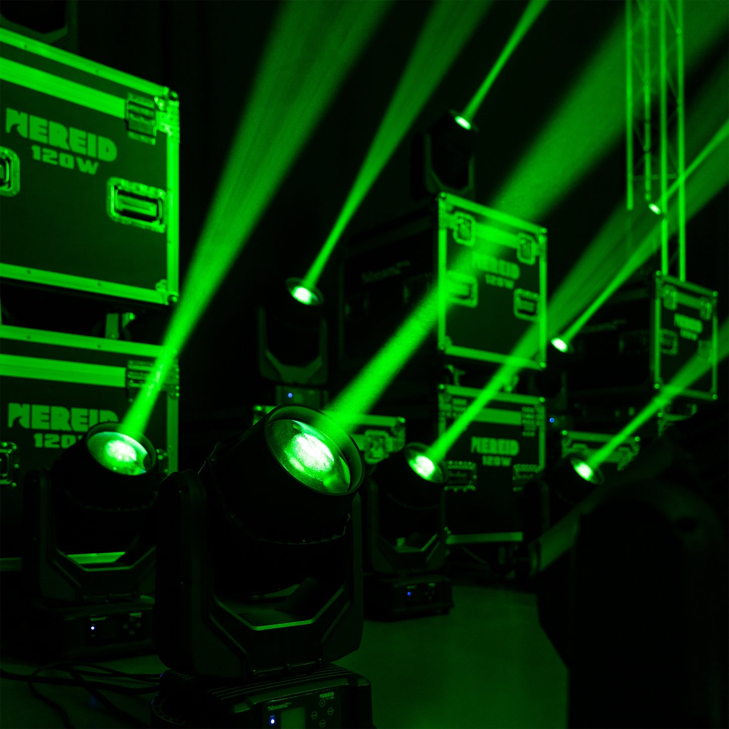 Beamz Nereid120 LED Moving Head Beam IP65 1x 120W