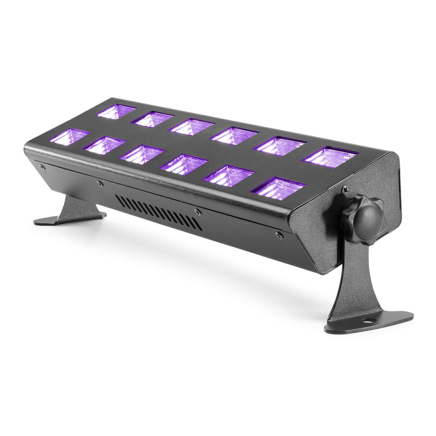 Beamz BUV263 UV Bar with 2x6 LEDs side view