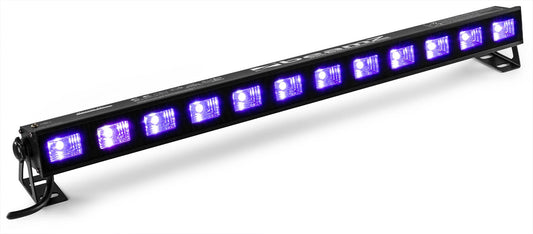 Beamz BUV123 12x3W LED UV Bar - LED UV bar product image