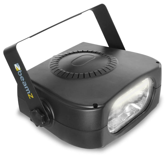 Beamz BS150 150W Strobe product image showing side view