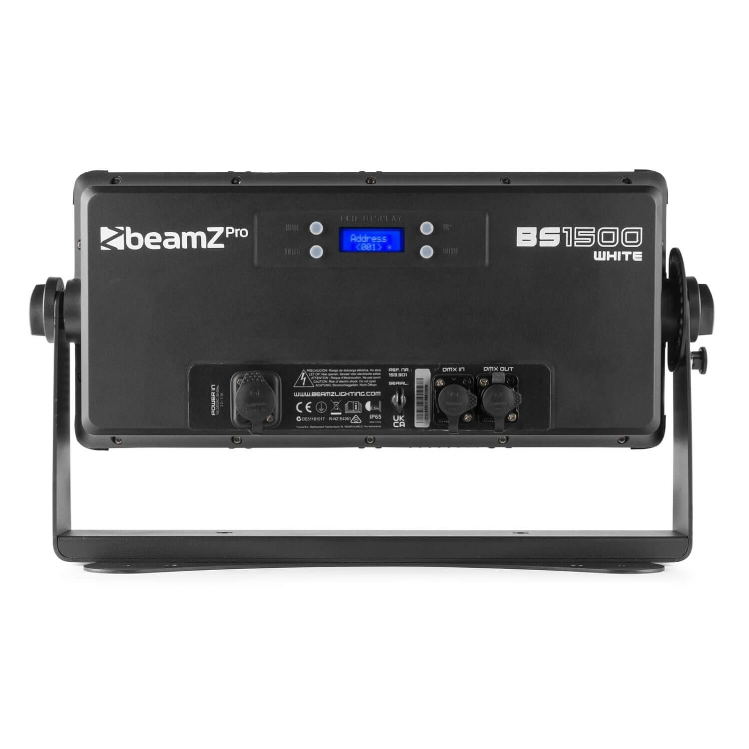 Beamz BS1500W IP65 Cool White LED Strobe - Image of the product showcasing its features