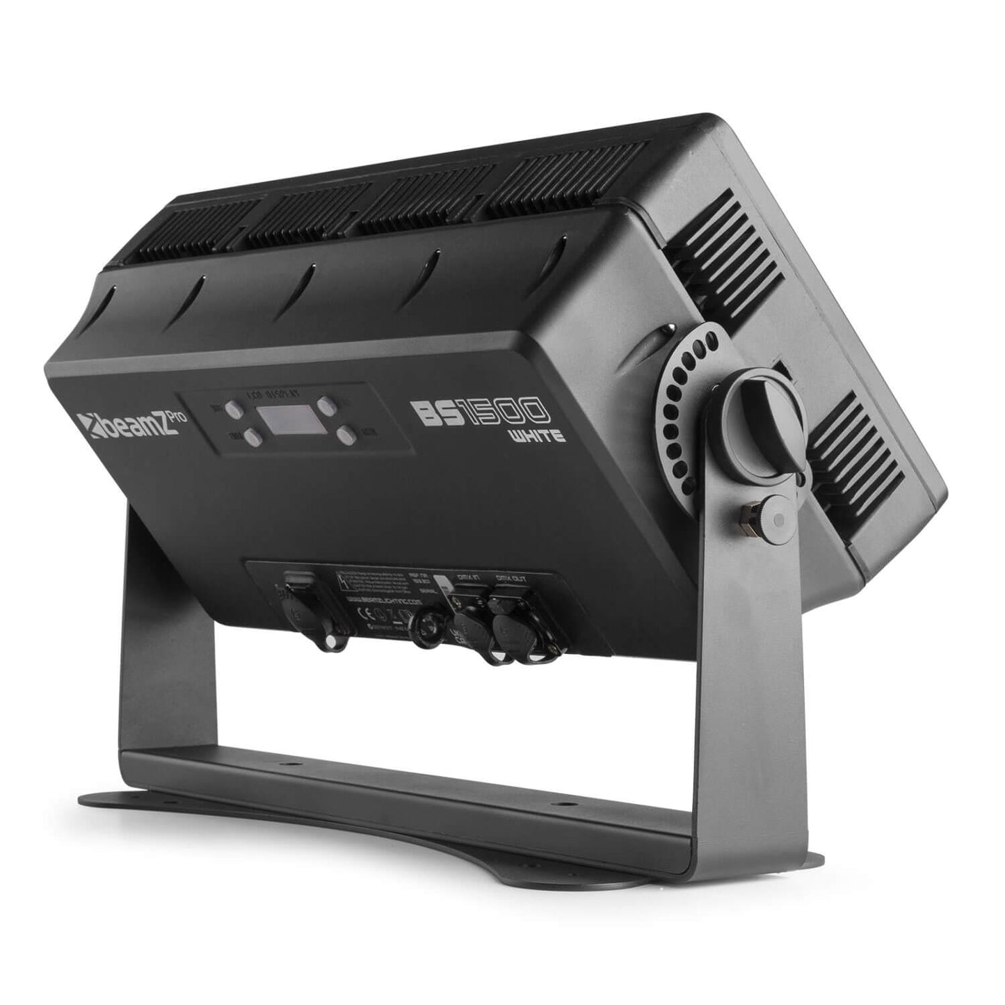Beamz BS1500W IP65 Cool White LED Strobe - Strobe light image for product visualization.