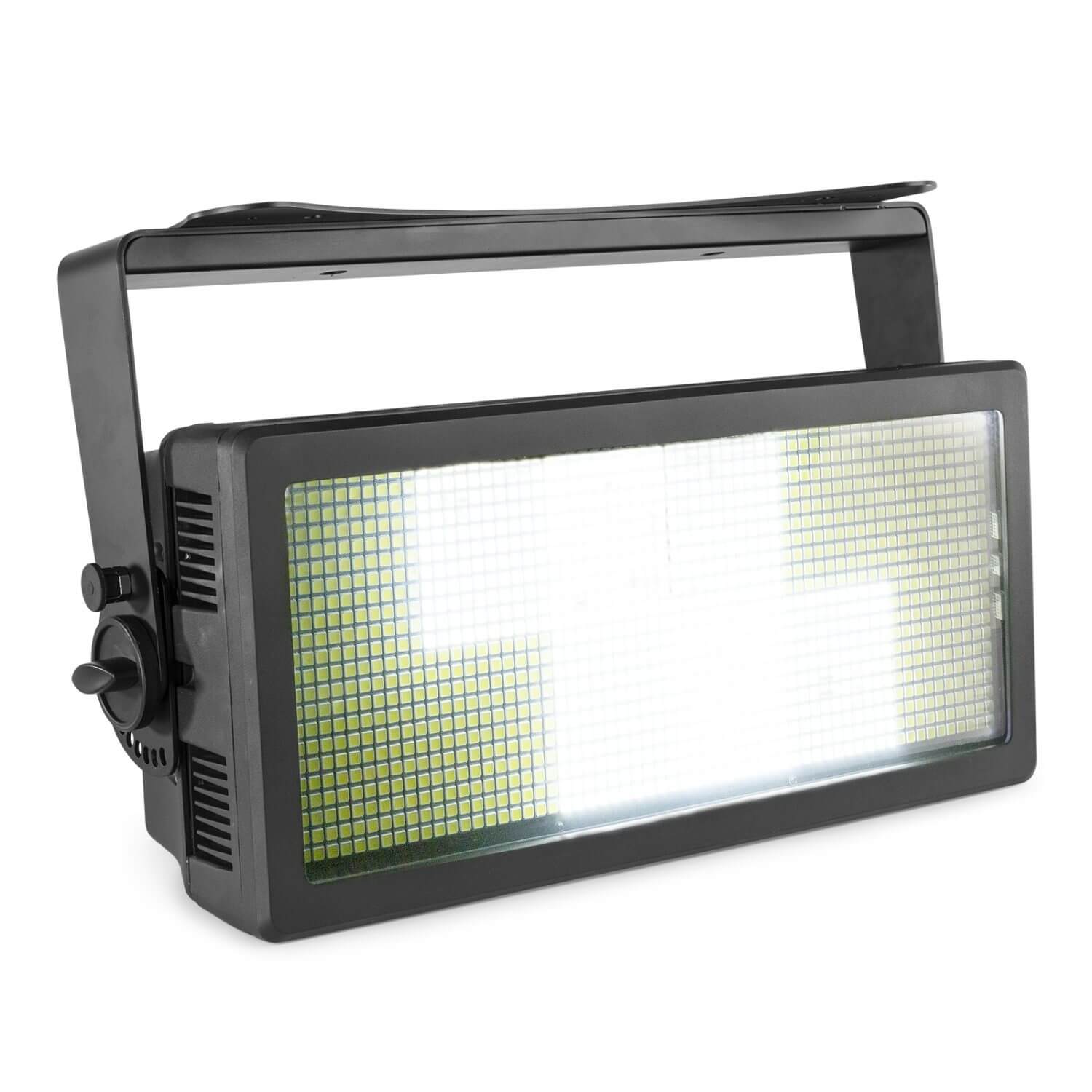 Beamz BS1500W IP65 Cool White LED Strobe side view image