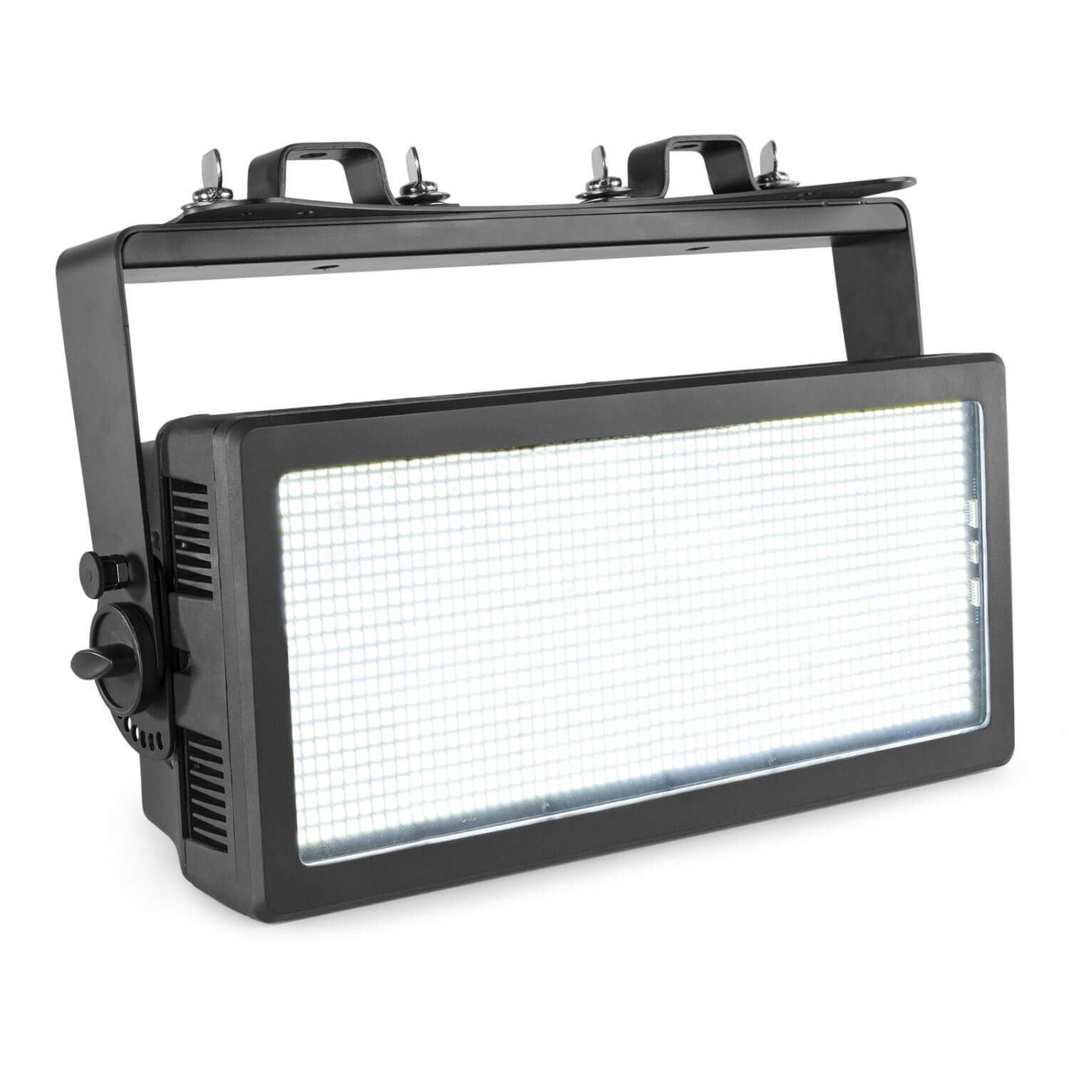 Beamz BS1500W IP65 Cool White LED Strobe side view image