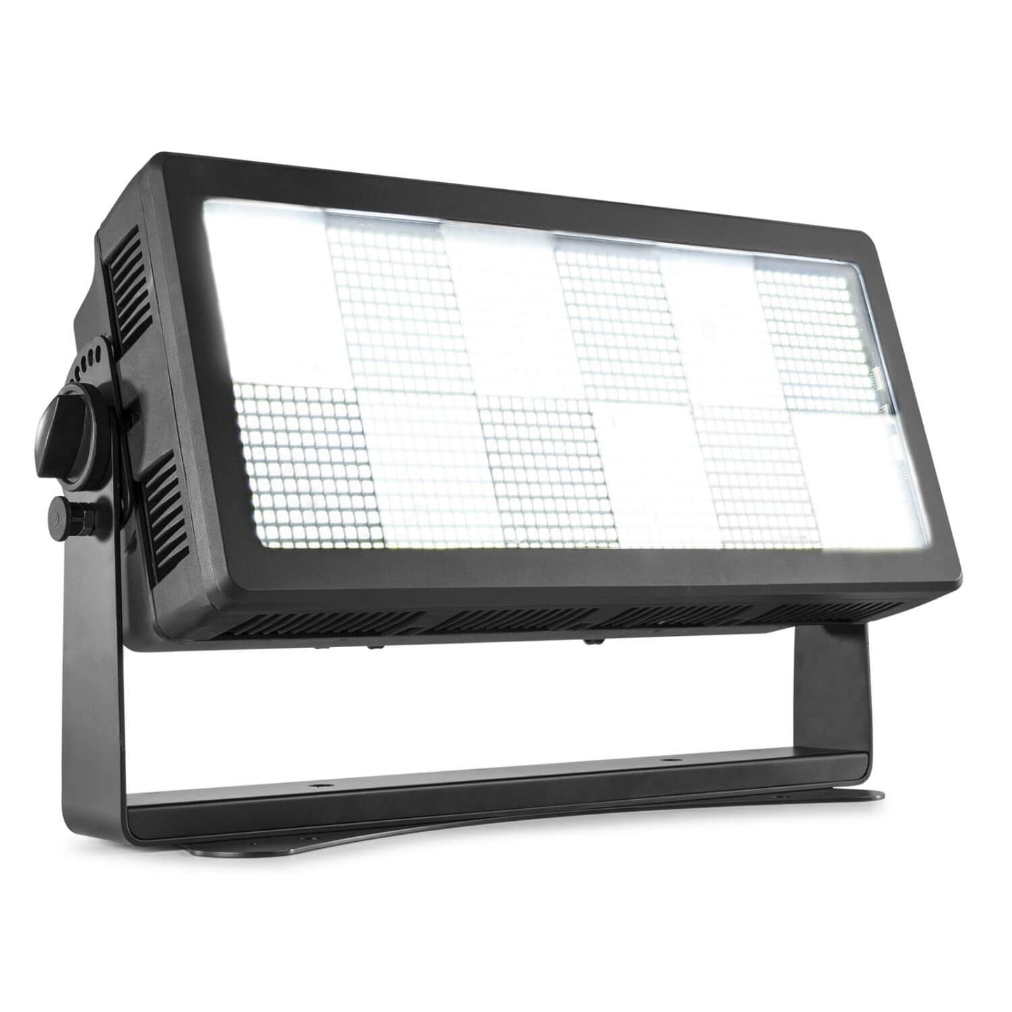 Beamz BS1500W IP65 Cool White LED Strobe side view image