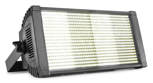 Beamz BS1000 Cool White LED Strobe product image showing the side view