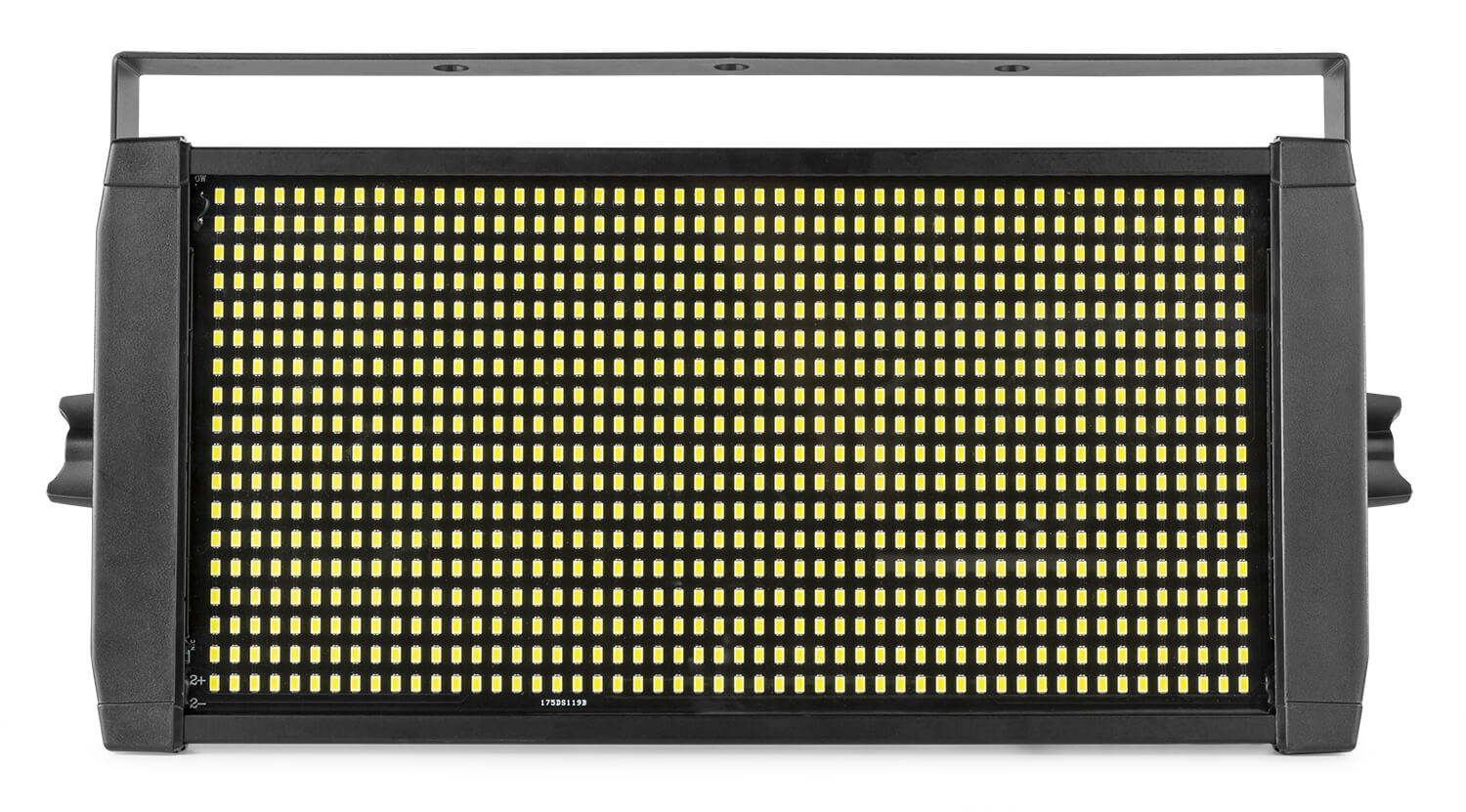 Beamz BS1000 Cool White LED Strobe side view image