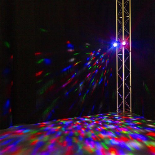 BEAMZ LightBox7 2-in-1 Party Effect DMX lighting fixture featuring high power PAR and moonflower effects.