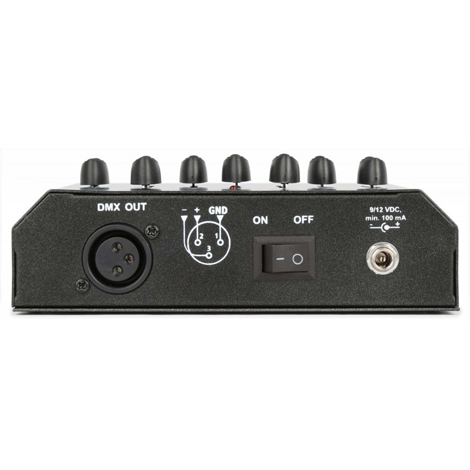 BEAMZ DM-X60 DMX Controller, a lightweight 6-channel lighting console designed for events.