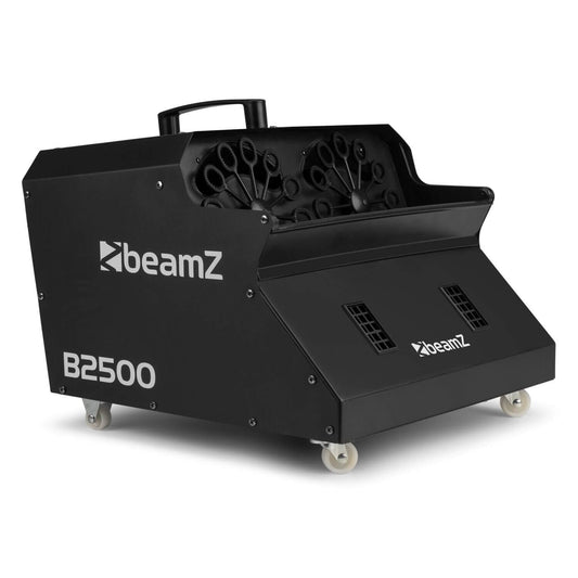 Beamz B2500 Double Bubble Machine side view image