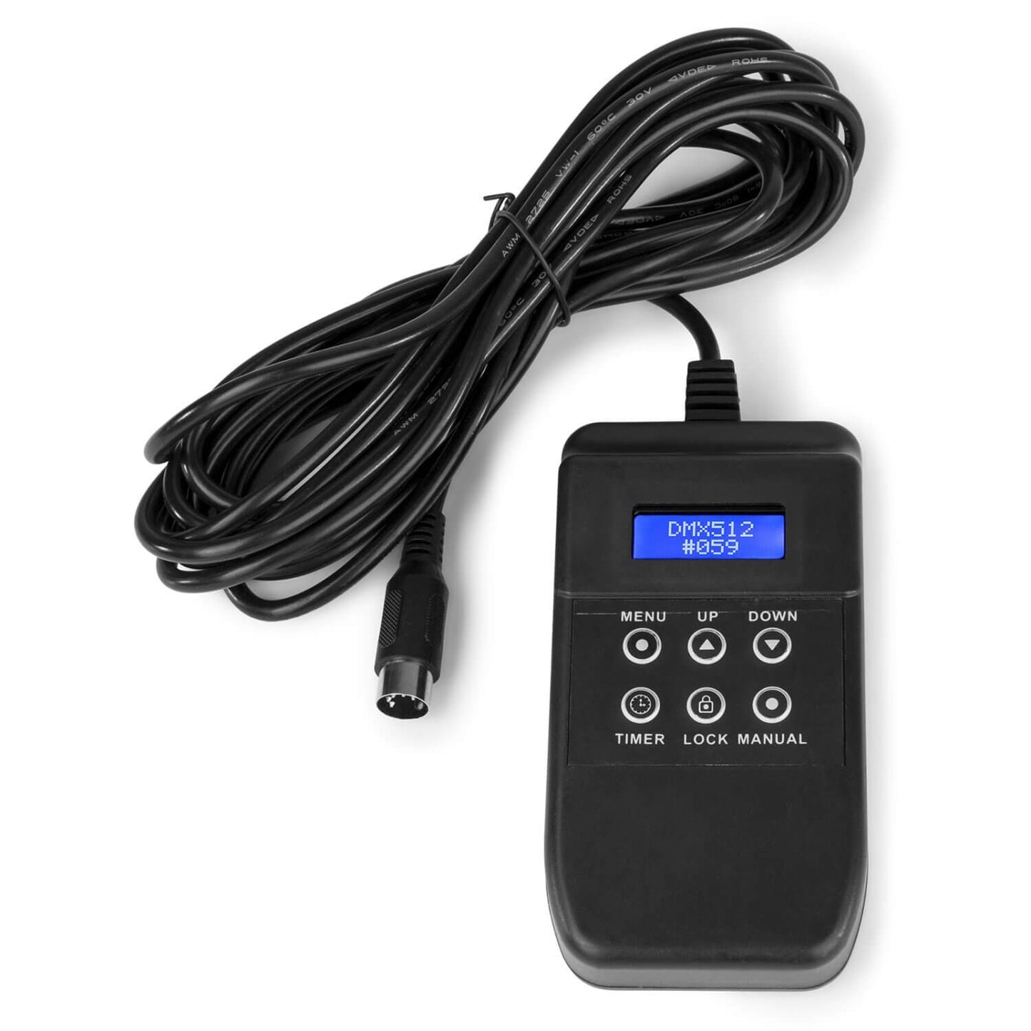 Beamz RAGE1000LED Smoke Machine with Timer Control and 6x3W 3-in-1 LEDs