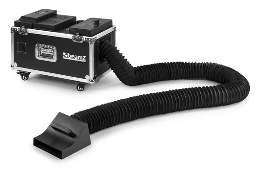 Beamz Pro LF1500 Low Fog Machine side view image