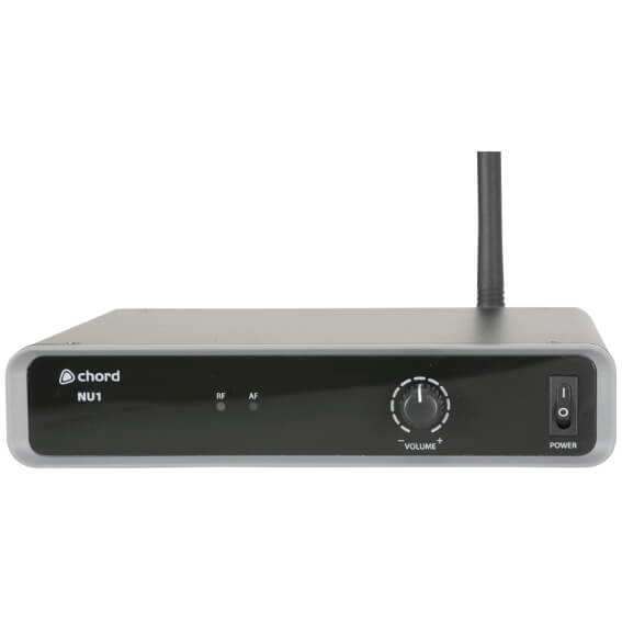 Image of the CHORD NU1-N UHF Wireless Neckband and Lavalier Microphone System operating at 863.1MHz