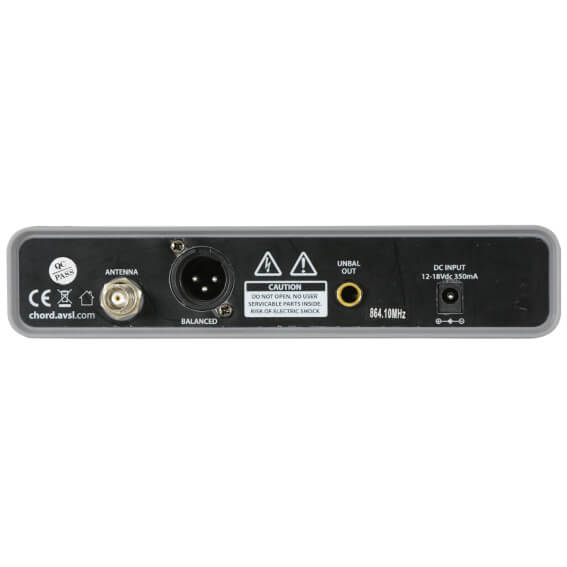 Image of the CHORD NU1-N UHF Wireless Neckband and Lavalier Microphone System, showcasing the product design and features.