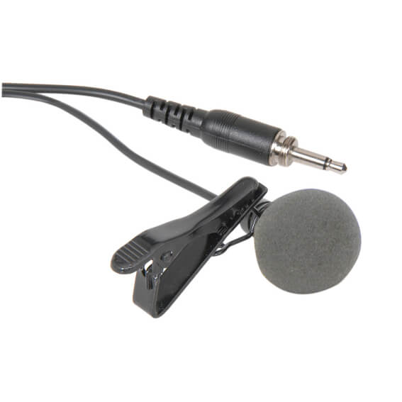 CHORD NU1-N UHF Wireless Neckband and Lavalier Microphone System 863.1MHz displayed in an image.