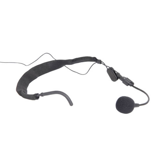 CHORD NU1-N UHF Wireless Neckband and Lavalier Microphone System 863.1MHz displayed in an image.