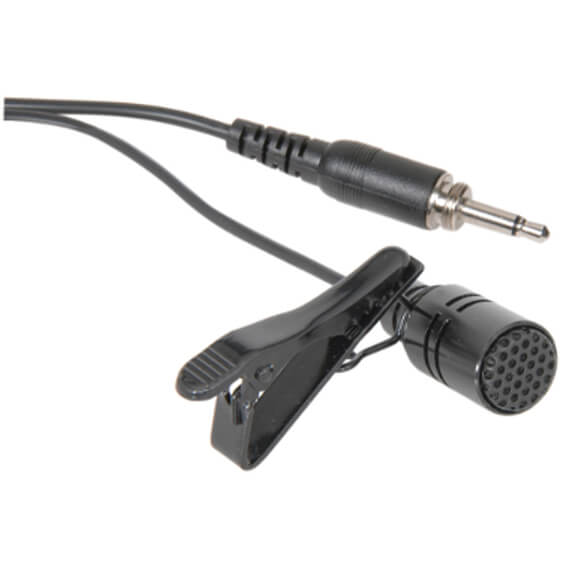 CHORD NU1-N UHF Wireless Neckband and Lavalier Microphone System at 863.1MHz, showcasing the product design and features.