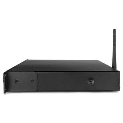 Power Dynamics PDC-40 multimedia audio player featuring USB, AM-FM tuner, DAB+ and Bluetooth connectivity.