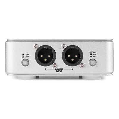 Power Dynamics PDX30 Active Stereo DI Box - a dual channel direct injection box designed for high-quality audio performance.