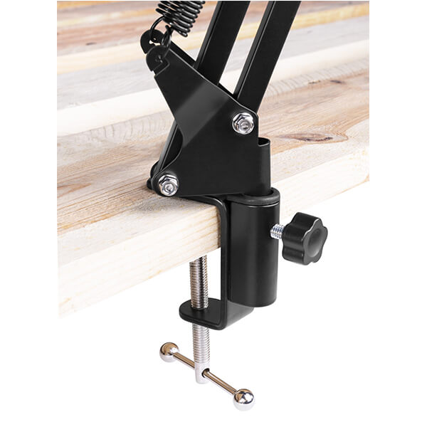 VONYX CMS300W Studio Set featuring a white USB condenser microphone with a stand and pop filter.