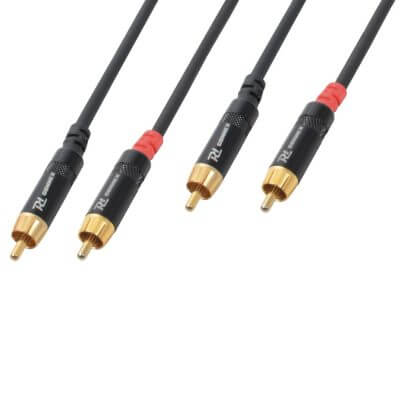 PDC CX94-1.5 SIGNAL LEAD 2RCA Male to 2RCA Male 1.5M cable