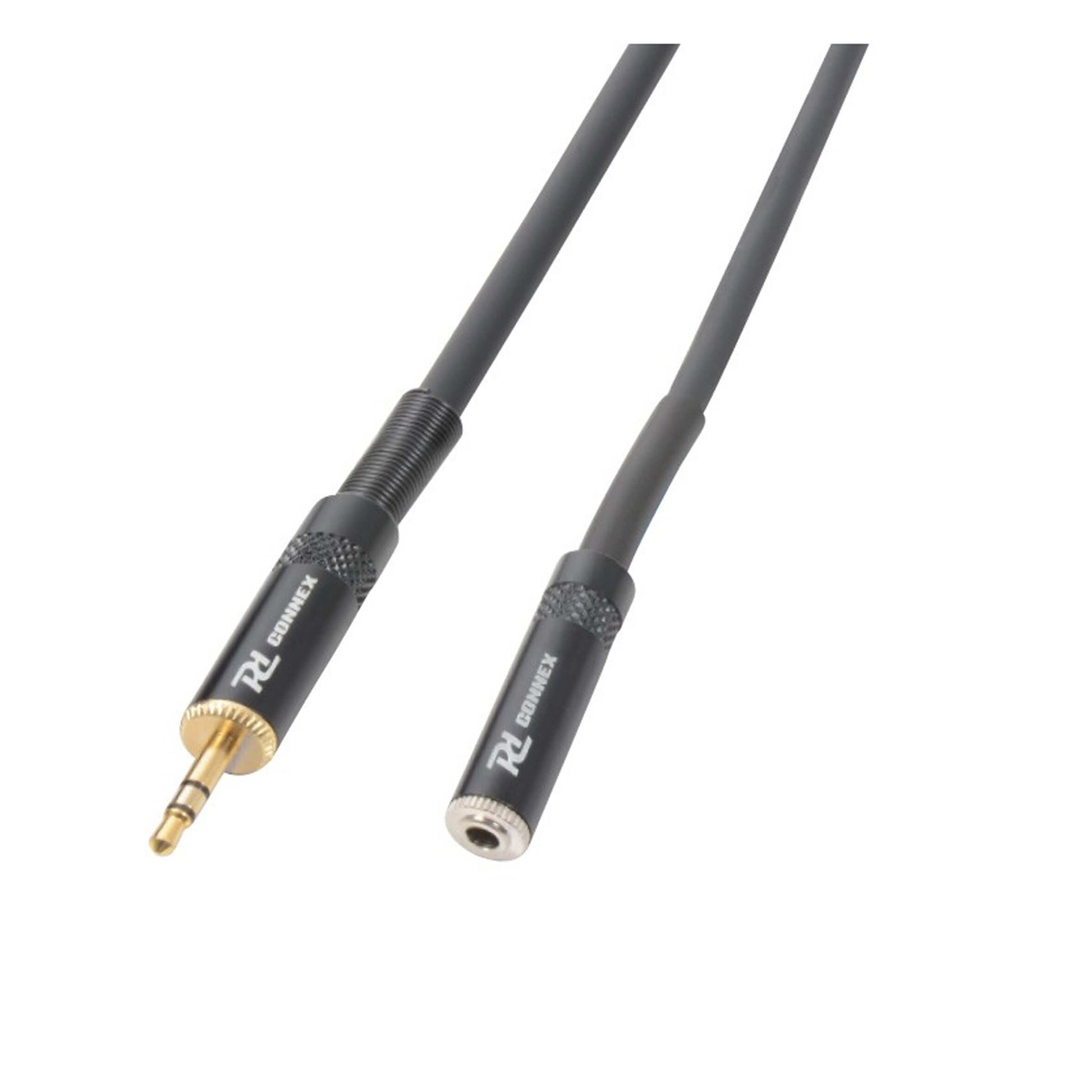 Power Dynamics Connex 3M Signal Lead 3.5mm Stereo to 3.5mm Female Stereo Cable