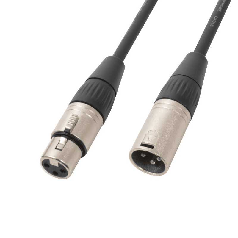 PDC CX100-0.7 Lead DMX 3Pin XLR to 3Pin XLR Socket 0.75m professional signal cable