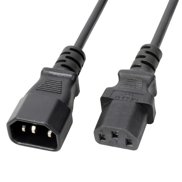 PDC CX18-5 Power Lead IEC M to IEC F 5M Extension Cable