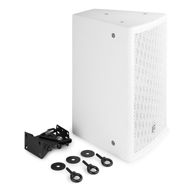 Power Dynamics PDW8W 8-Inch Passive Wall Mount Speaker in white, designed for high-quality sound output with a power rating of 300W.