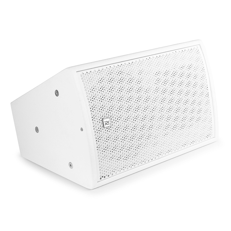 Power Dynamics PDW8W 8-Inch Passive Wall Mount Speaker in white, showcasing its design and features.
