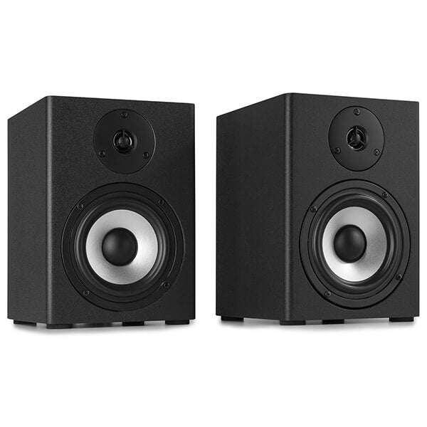 VONYX SM50 Active Studio Monitor 5.25 inch pair, designed for professional sound in home studio recording.