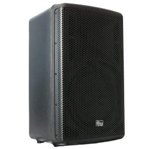 Filo FCP10A PRO Active Moulded Speaker, 10 inches, 150W, featuring USB, MP3, and SD connectivity.