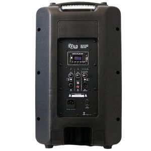 Filo FCP10A PRO Active Moulded Speaker, 10-inch, 150W with USB, MP3, and SD support.