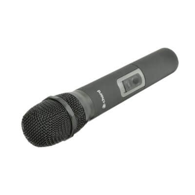 PDM PD632HH UHF Replacement Handheld Microphone designed for PD504, frequency range 826.300 to 831.200 MHz.