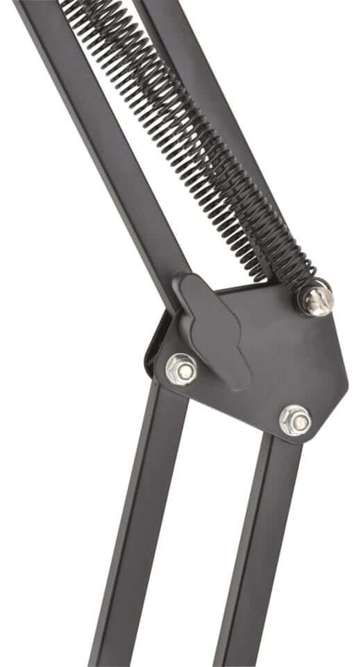 Citronic SMS001 Small Studio Swivel Microphone Desk Stand Boom Arm 720mm displayed on a white background.