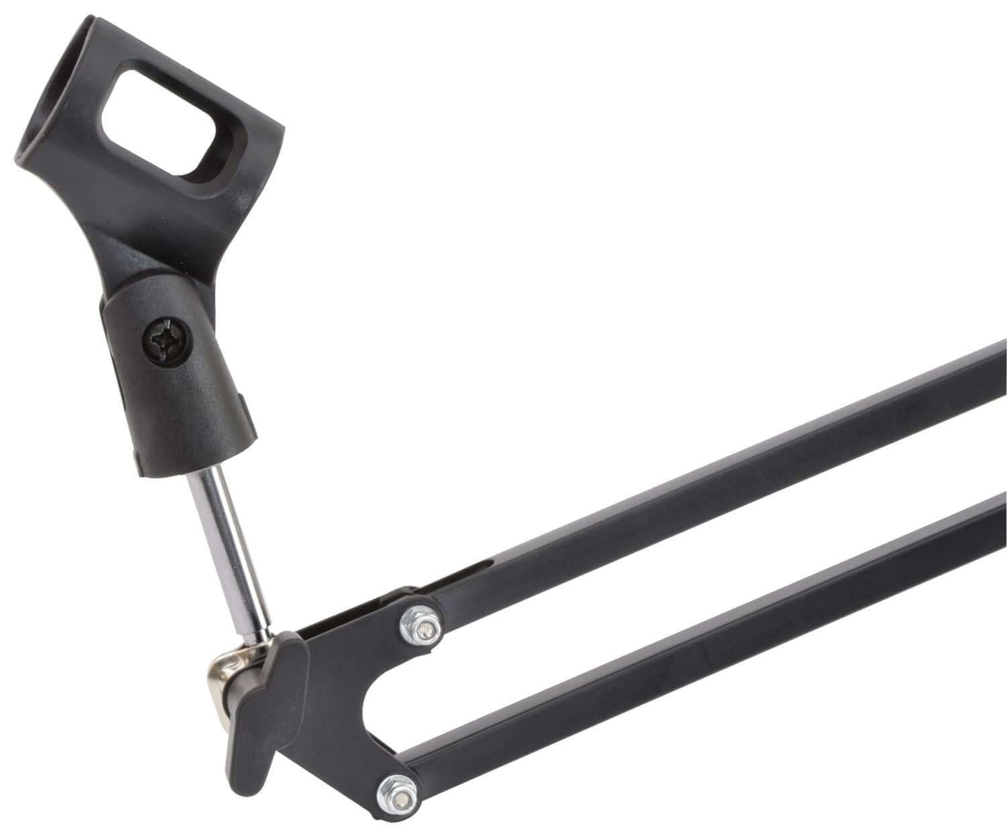 Citronic SMS002 Large Studio Swivel Microphone Desk Stand Boom Arm 1010mm displayed on a white background.