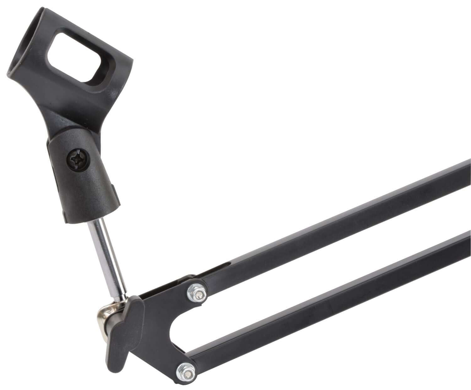 Citronic SMS002 Large Studio Swivel Microphone Desk Stand Boom Arm 1010mm displayed on a white background.