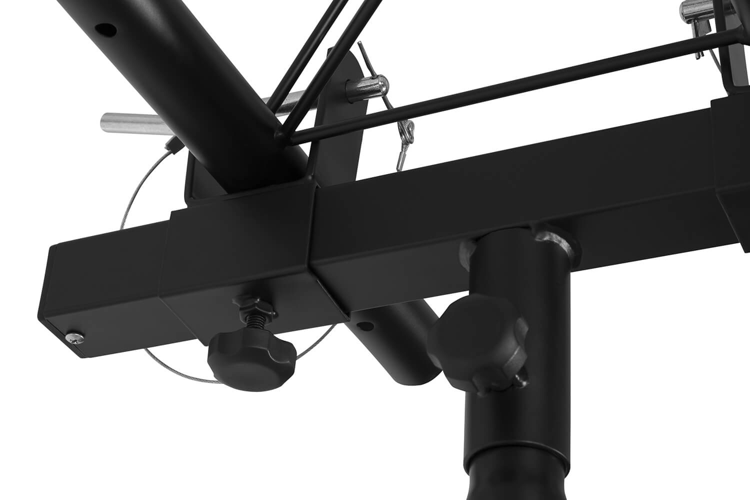 Beamz LB100T 3m x 4m Light Bridge with 2 T-Bars, Steel, 100kg Load image