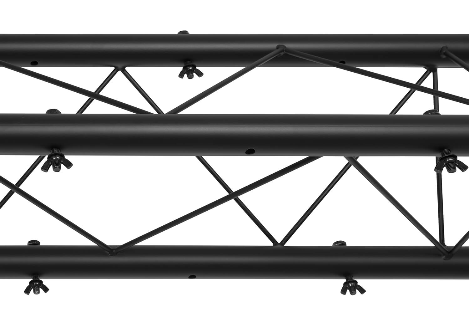 Beamz LB100T 3m x 4m Light Bridge with 2 T-Bars, Steel, 100kg Load