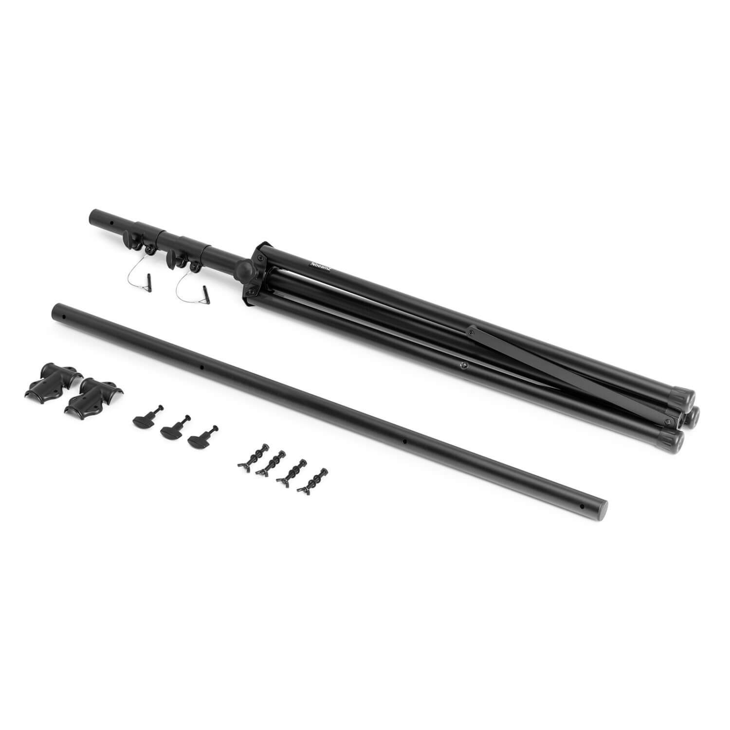Beamz LS30T 3-Meter T-Bar with Foldable Tripod Lighting Stand, 25kg Load - Product Image