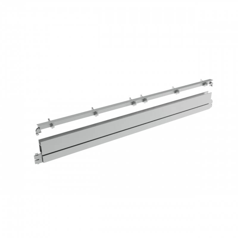 ALUSTAGE Layher Beam Adapter W.SCD 28/2 - 2M designed for stage platforms, showcasing its robust construction and functionality.